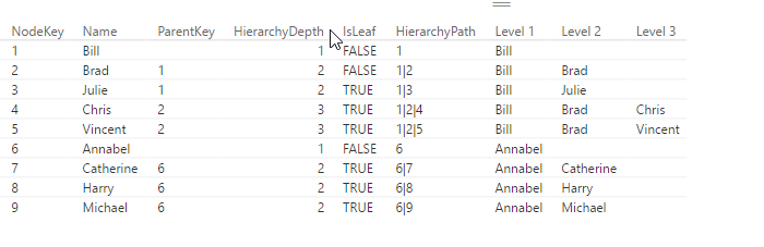 Solved: Parent Child Relationship PATH and Visual - Microsoft