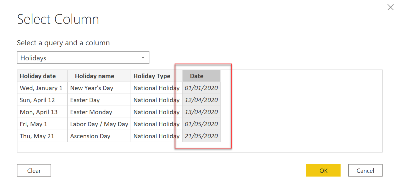 Date.Networkdays function for Power Query and Power BI