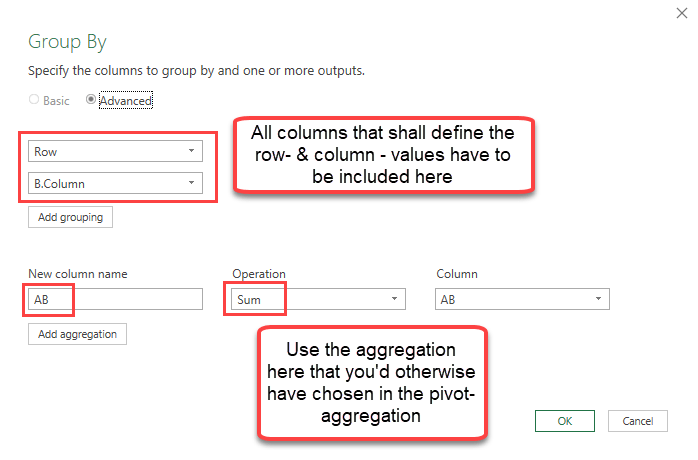 slow pivot power query performance
