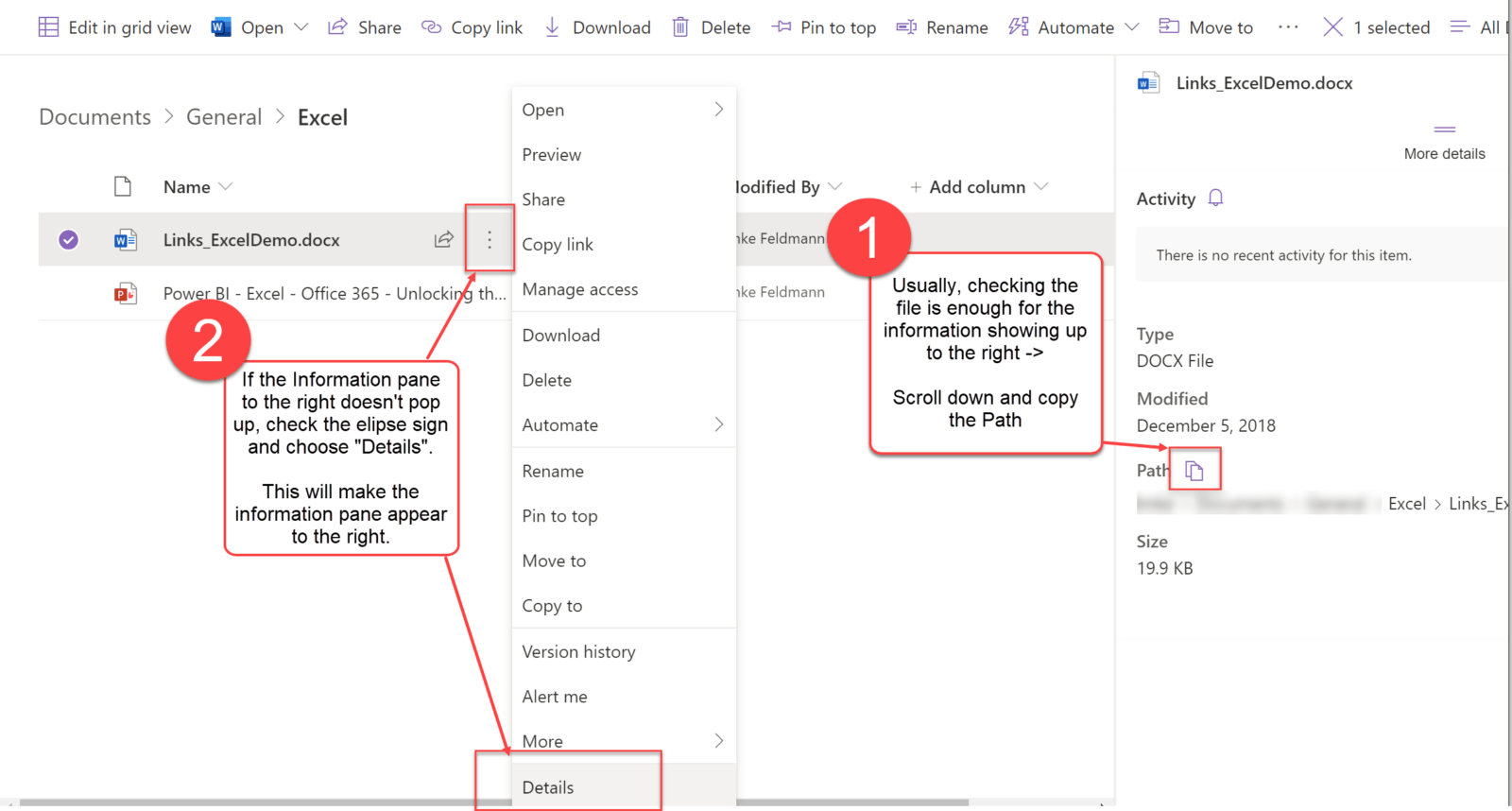 Improve File Import from SharePoint in Power BI and Power Query